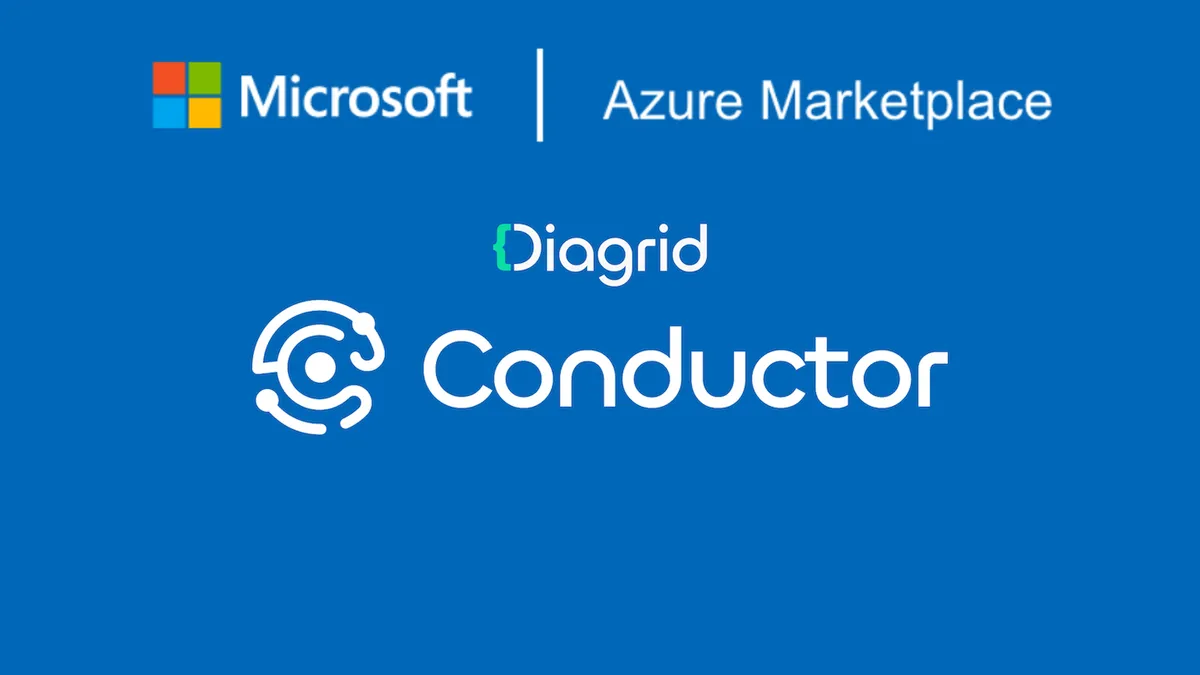 Diagrid Conductor on the Azure Marketplace