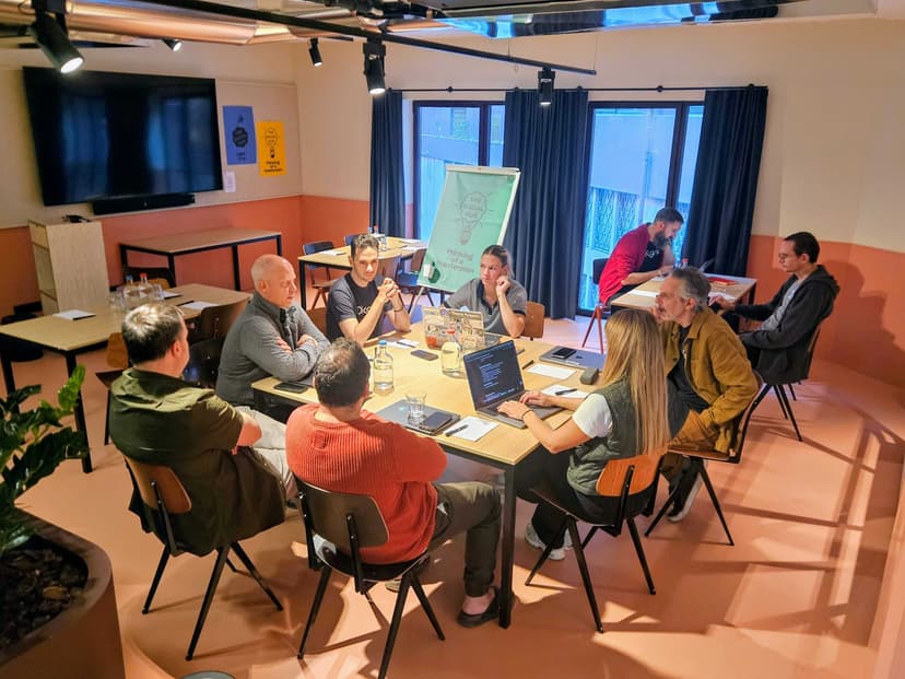 Diagrid team planning session