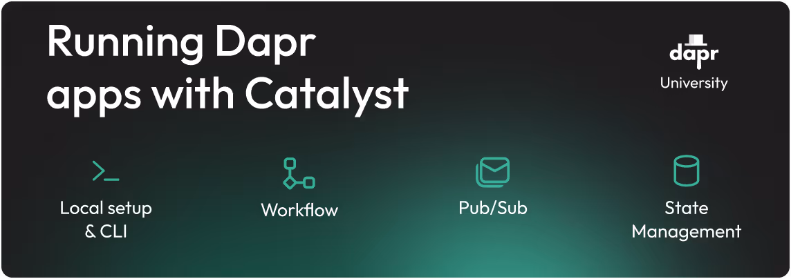 Running Dapr applications with Diagrid Catalyst