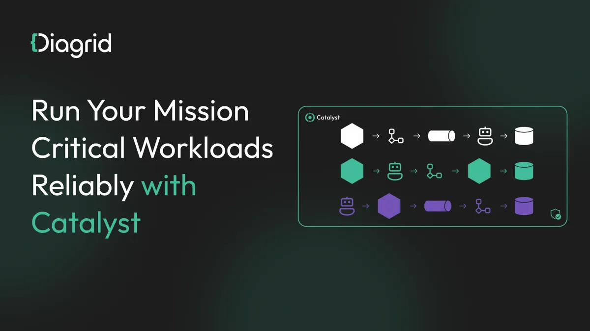 Run Your Mission Critical Workloads Reliably with Diagrid Catalyst