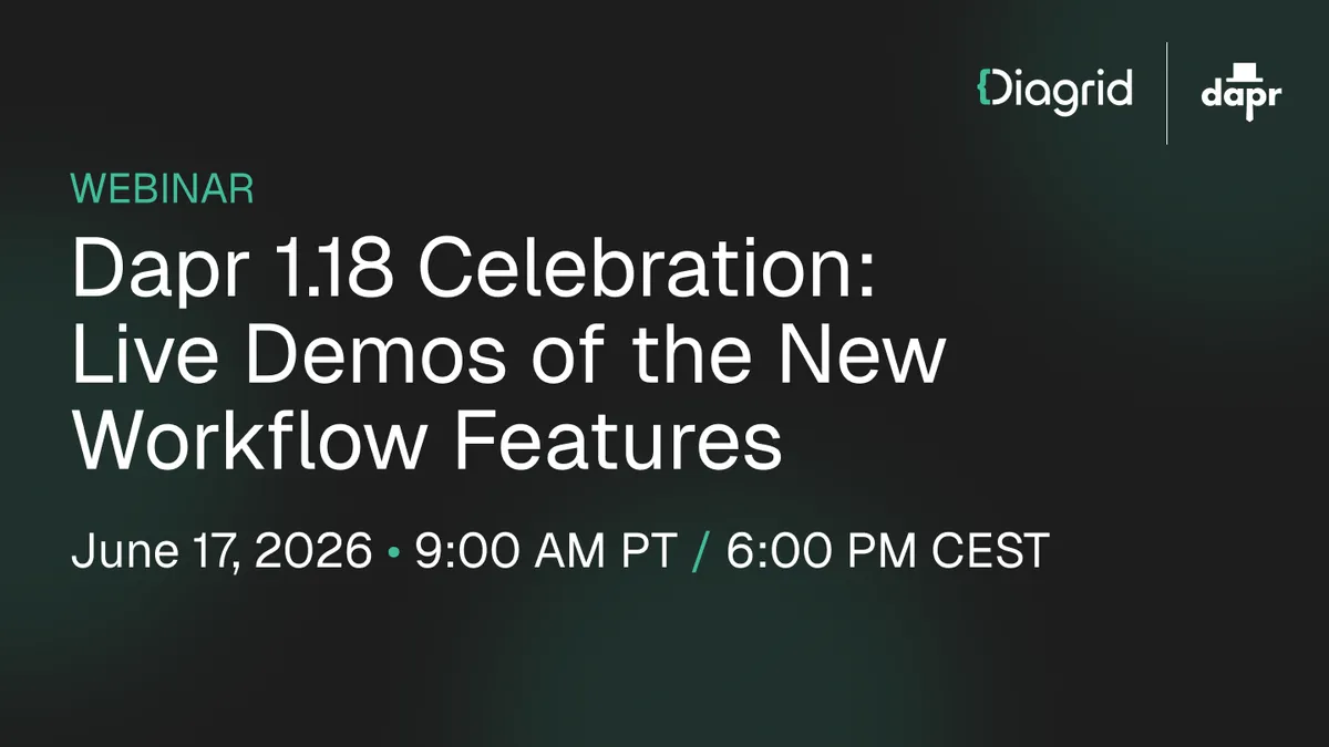 Dapr 1.18 Release Celebration: What's New in Workflow