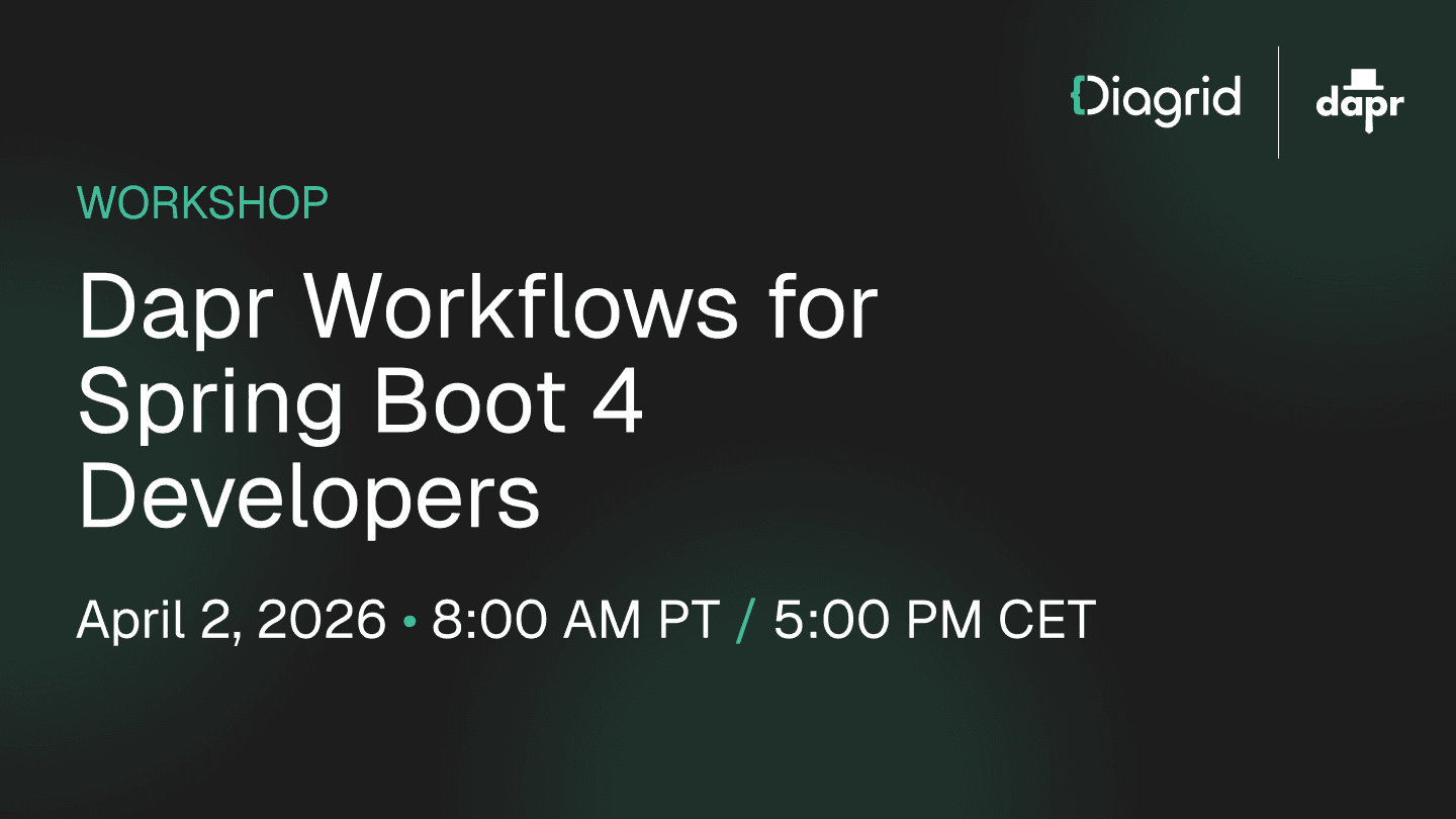 Dapr Workflows for Spring Boot 4 Developers