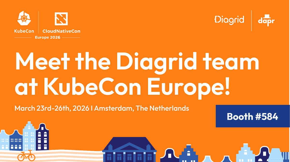 Diagrid at KubeCon + CloudNativeCon Europe 2026